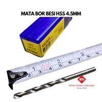 Gambar HSS Drill Bit/Mata Bor Besi 4.5 mm Benz⠀ dari Mitra Teknik Gemilang 88 Kota Tangerang 1 Tokopedia