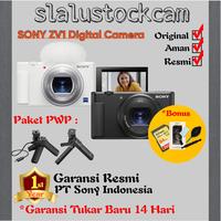 Gambar SONY ZV-1 Digital Compact Camera / Sony ZV1 Vlog 4K Video Resmi dari slalustockcam Jakarta Pusat 1 Tokopedia