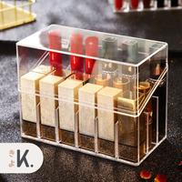 Gambar TEMPAT LIPSTICK AKRILIC TUTUP kotak akrilik lipstick organizer 18 dari KYLEBELLE.CO Kota Surabaya 1 Tokopedia