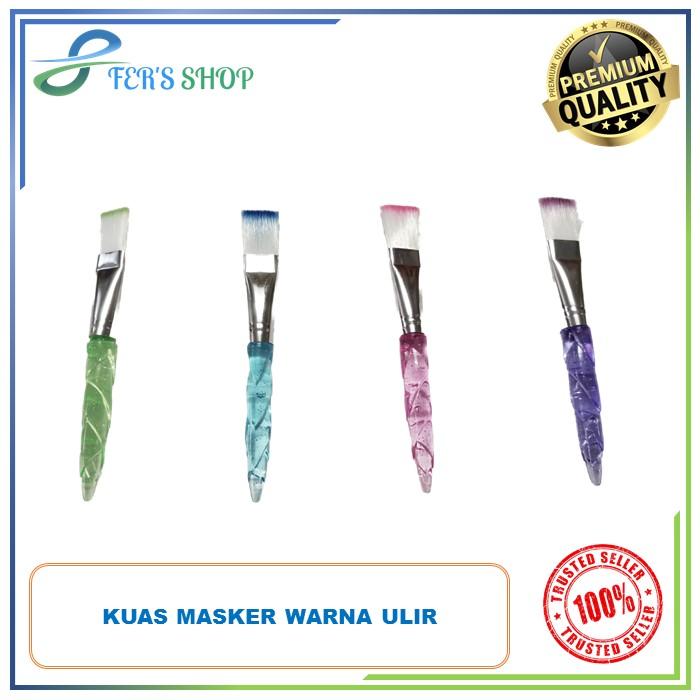 Kuas Masker Warna Berkualitas / Kuas Masker Wajah / Kuas make up wajah 1