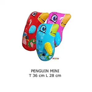 Mainan Anak Tinjuan / Boxing Pinguin Mini