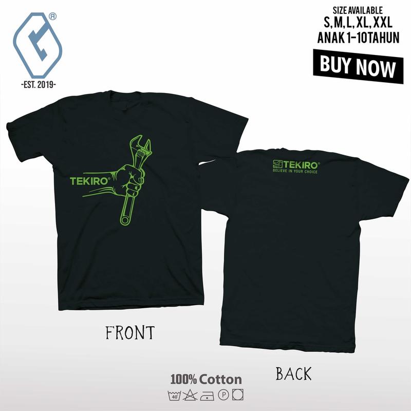 kaos distro tekiro / baju distro tekiro 0