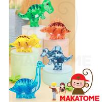 Gambar Animal Magnetic Tiles Mainan Edukasi Dinosaurs Set 49pcs magnet tile dari Makatome Shop Kota Tangerang Selatan 3 Tokopedia