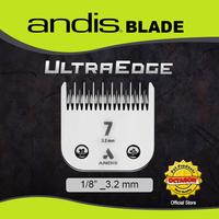 Gambar ANDIS Blade UltraEdge Size 7SKIP (3,2mm) | Blade Clipper dari Octagon Pet Indonesia Kota Surabaya 2 Tokopedia