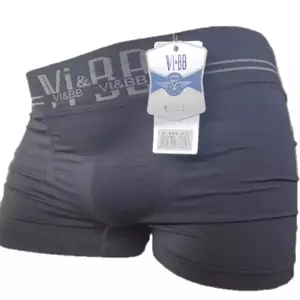 6 Pcs Celana Boxer Vi & BB Pria Dewasa Grosir CD Vi&BB Sguna Laki Laki 3 Pcs