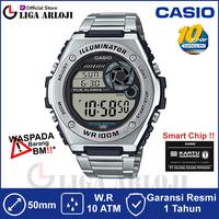 Gambar CASIO MWD-100HD-1AVDF - Jam Tangan Pria - Digital Rantai - MWD100HD dari Liga.Arloji Kota Administrasi Jakarta Pusat 1 Tokopedia