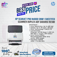 Gambar HP ScanJet Pro N4000 snw1 Sheetfed Scanner Duplex ADF Garansi Resmi dari Multifungsi Online Kota Administrasi Jakarta Pusat 1 Tokopedia