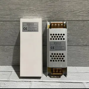 EMICO TRAFO 5A ADAPTOR DRIVER POWER SUPPLY 60W 12V LED STRIP CCTV