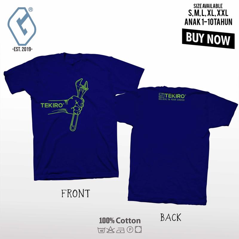 kaos distro tekiro / baju distro tekiro 1