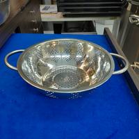Gambar BEGKAI Colander Stainless 24cm / Saringan Masak #COL-25 dari Toko Cuci Gudang Alat Dapur Kota Administrasi Jakarta Selatan 3 Tokopedia