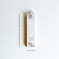 Gambar (TAG PANJANG HT-THANKS011) tag ucapan terima kasih LONG LEAVES dari i am CiLi Kota Tangerang 2 Tokopedia