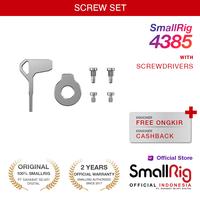Gambar SmallRig Stainless Steel Screw Set with Screwdrivers 4385 - 4385 dari Smallrig Indonesia Kota Administrasi Jakarta Pusat 1 Tokopedia