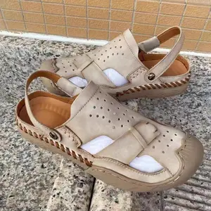 Kulit Asli Touring Handmade Outdoor Hiking Gunung Pantai Mendaki 195