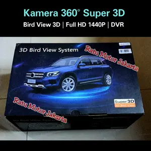 ASM Kamera Mobil 360° BIRD VIEW 3D Full HD 1440P with Recording