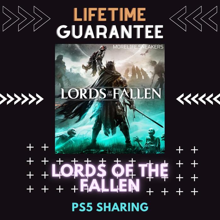 Gambar Lords Of The Fallen for PlayStation 5, PS5 Digital & disc - Primary Card  dari MoreLife.Gaming Kota Administrasi Jakarta Utara Tokopedia