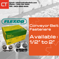 Gambar Belt Fasteners “Flexco” 1,5" dari Central Technic Indonesia Kota Surabaya 1 Tokopedia
