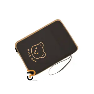 Tas Tablet 10 inch - 10.8 inch Nice Day Coklat Tua Semua Merek Tablet Bag