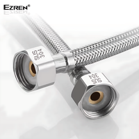 Gambar Ezren EZ-0381 Hose Selang Fleksibel Hot&Cold Wastafel 100CM Water 2pcs dari House Sparepart Kab. Tangerang 5 Tokopedia