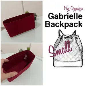 CC Gabrielle Backpack Small Size Bag Organizer