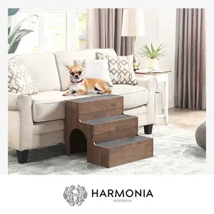 Pet Steps Tangga Hewan Rumah Anjing Kucing Pet Stairs Harmonia
