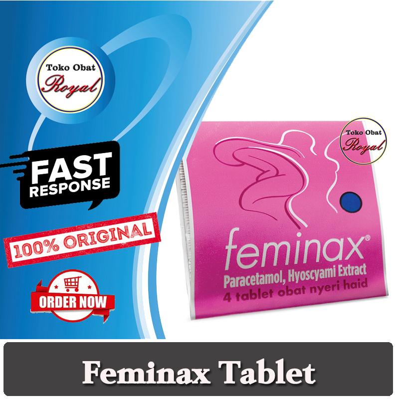 Feminax Obat Pereda Nyeri Haid