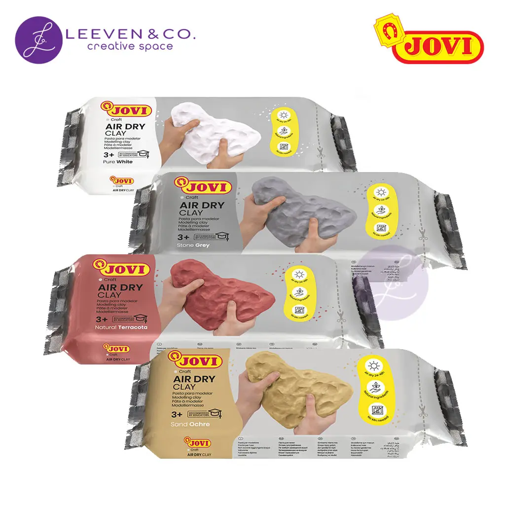 JOVI AIR DRY MODELLING CLAY 250GR