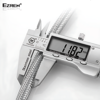 Gambar Ezren EZ-0381 Hose Selang Fleksibel Hot&Cold Wastafel 100CM Water 2pcs dari House Sparepart Kab. Tangerang 3 Tokopedia