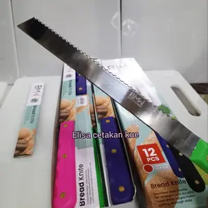 PISAU ROTI / PISAU KUE / BREAD KNIFE STAINLESS