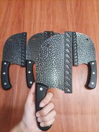 Gambar Pisau golok potong daging stainless steel tajam bisa untuk tulang dari surgaperabot Kota Bandung 2 Tokopedia