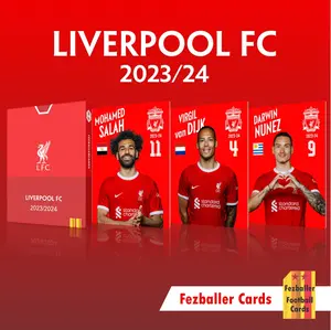 Kartu Bola Fezballer Cards LIVERPOOL FC Season 2023-24