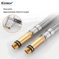Gambar Ezren EZ-0384 Hose Selang Fleksibel Hot&Cold Wastafel 120CM Water 2pcs dari House Sparepart Kab. Tangerang 4 Tokopedia