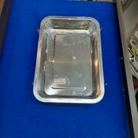 Gambar HAKAI Rectangular Met Pan High / Nampan Stainless 32 × 22cm #MPH/32 dari Toko Cuci Gudang Alat Dapur Kota Administrasi Jakarta Selatan 2 Tokopedia