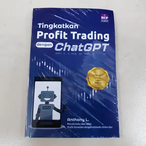 Buku Tingkatkan Profit Trading dengan ChatGPT - Anthony L