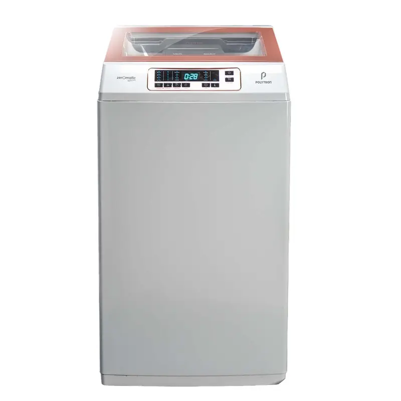 MESIN CUCI 1 TABUNG  TOP LOADING POLYTRON 8 KG PAW-8028 4