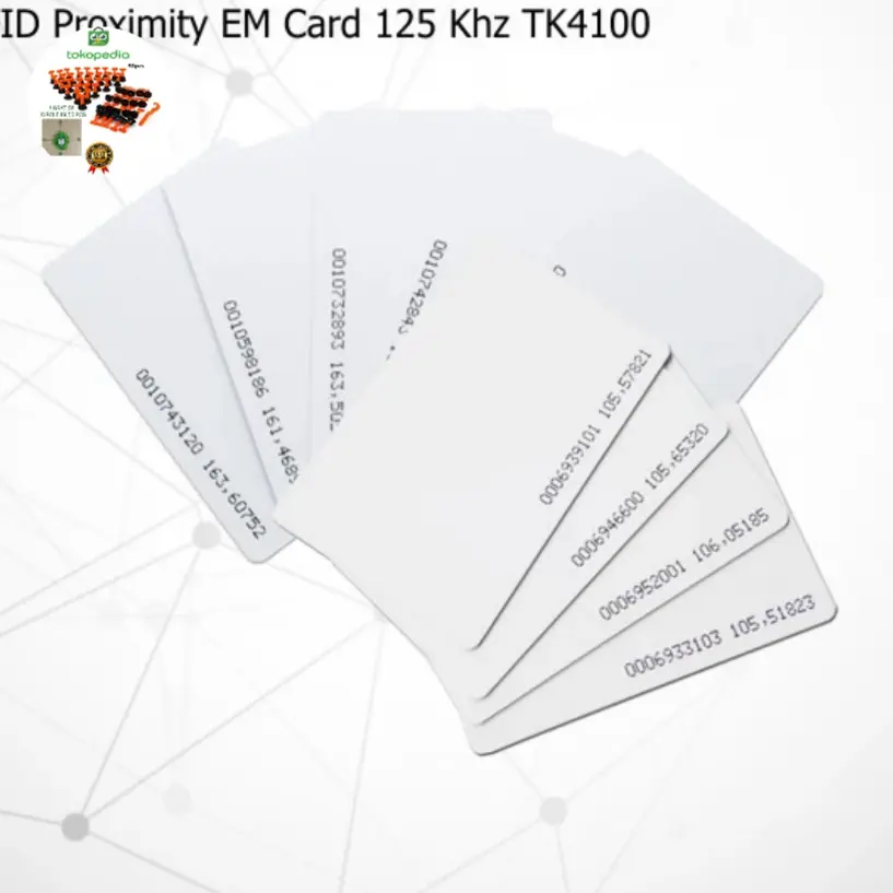 Kartu Proximity RFID EM Card 125Khz