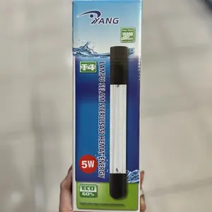 Lampu UV Aquarium 5 Watt YANG | Lampu Celup Sterilisasi Hemat Energi