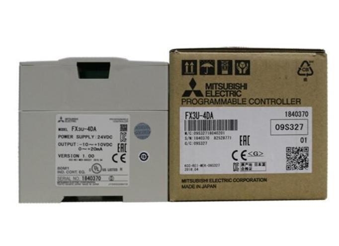 Jual Ready Stok Plc Mitsubishi Fx3U Fx3U-4Da: Analog Output, 4 Points ...