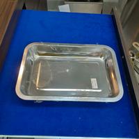 Gambar HAKAI Rectangular Met Pan High / Nampan Stainless 32 × 22cm #MPH/32 dari Toko Cuci Gudang Alat Dapur Kota Administrasi Jakarta Selatan 1 Tokopedia