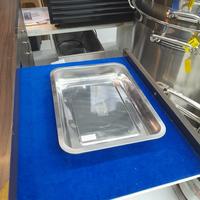 Gambar HAKAI Rectangular Met Pan High / Nampan Stainless 32 × 22cm #MPH/32 dari Toko Cuci Gudang Alat Dapur Kota Administrasi Jakarta Selatan 3 Tokopedia