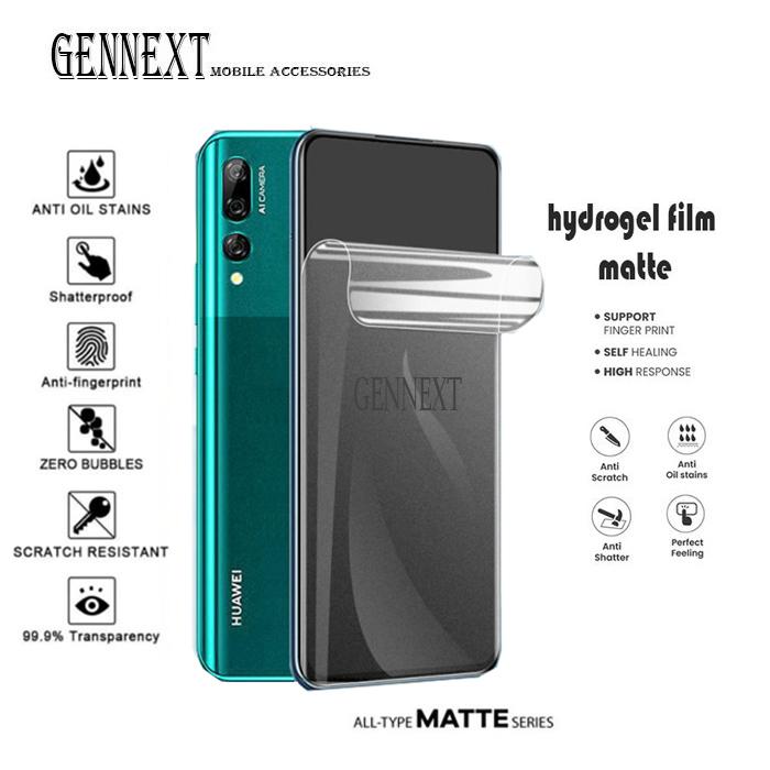 Gambar GENNEXT ANTI GORES JELLY HYDROGEL MATTE FOR HUAWEI HONOR 9 9i i full screen - honor 9i, DEPAN dari GENNEXT OFFICIAL STORE Kota Administrasi Jakarta Pusat Tokopedia