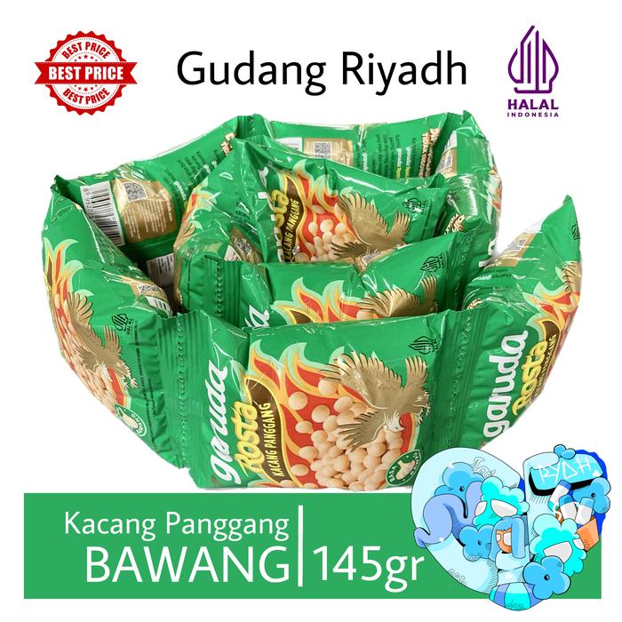 Jual Kacang Panggang Rosta Garuda - Kab. Purwakarta - Gudang Riyadh ...
