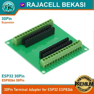 30Pin Terminal GPIO Expansion Board for ESP32 ESP8266 Breakout Board