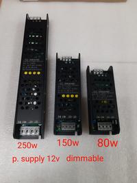 Gambar TRAFO YAMASAKI DIMMABLE LED DRIVER 12V 80W, 150W,250W  12.5A - 80W dari CV. Sumber Cahaya Baru Kota Administrasi Jakarta Barat 1 Tokopedia