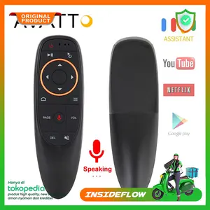 Wireless Air Mouse Gyroscope 2.4GHz with Voice Control - G30