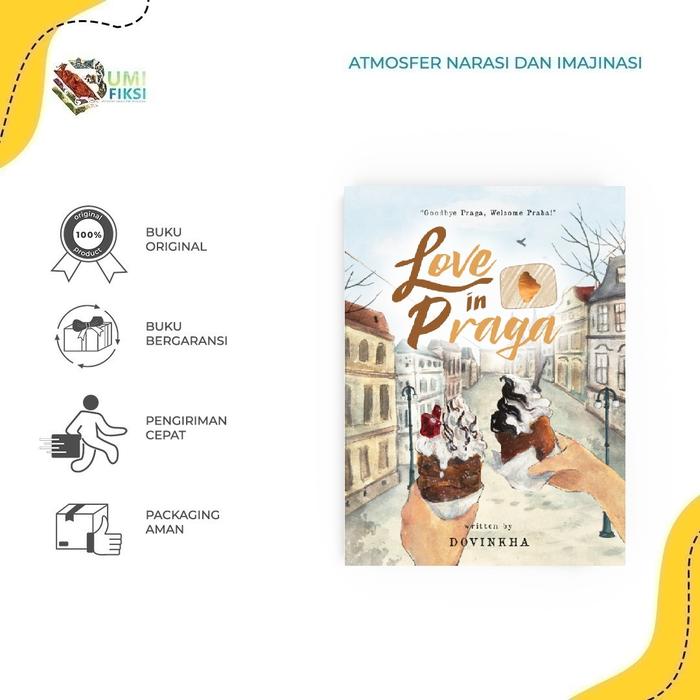 Gambar Pre Order - Buku Novel Love in Praga By DOVINKHA - Bumi Fiksi dari Bumifiksimedan001 Kota Medan Tokopedia