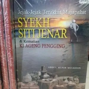 Buku Langka - Syekh Siti Jenar - Jejak Akhir Majapahit Original Diskon