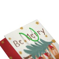 Gambar Capricorn Design Shopping Bag Natal | Tas Kado/Paper Bag Christmas Premium Aesthetic – SBCM 058 dari Capricorn Design Kota Tangerang Selatan 3 Tokopedia