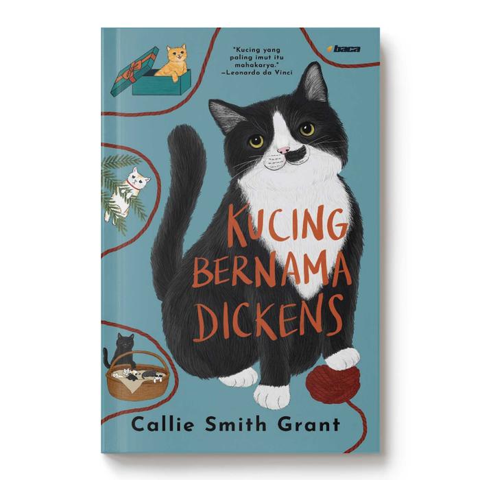 Gambar Kucing Bernama Dickens dari MojokStore_NEW Kab. Sleman Tokopedia