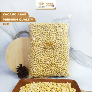 Kacang Arab 1kg Sultani Renyah, Gurih & Halal untuk Camilan Sehat