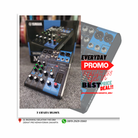 Gambar Yamaha MG06X 6-Channel Mixer with Effects,BMJ dari Bandar Musik Jakarta BMJ Kota Administrasi Jakarta Pusat 3 Tokopedia